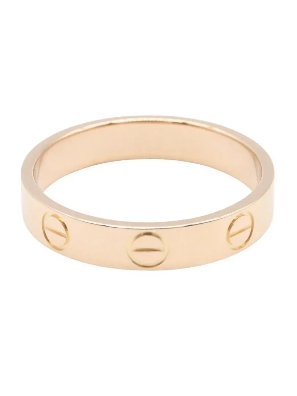 Cartier Mini Love Ring 18Krg Pink Rose #300236C14B